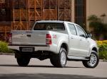 Toyota Hilux SRV Cabine Dupla 4x4 2012 года